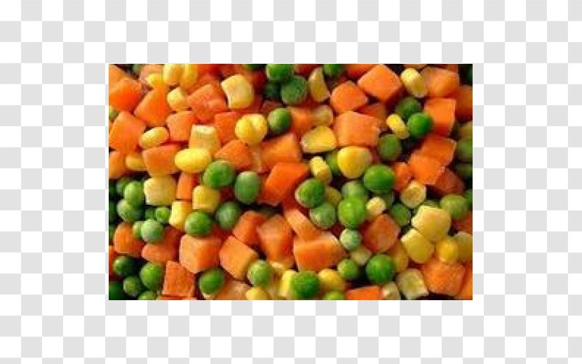 Frozen Vegetables Food Pea - Carrot - Mix Transparent PNG