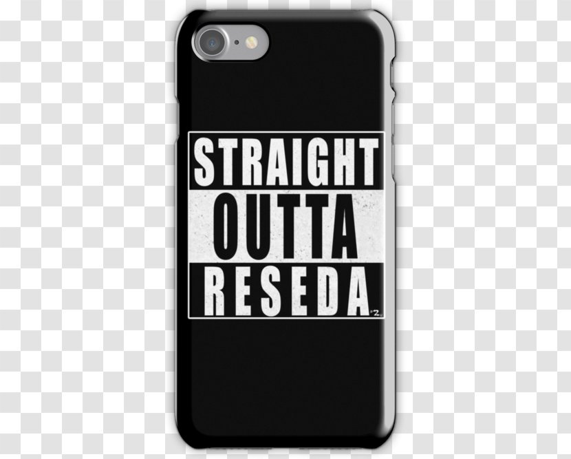 IPhone 4S Apple 7 Plus 6 8 Spencer Reid - Telephony - Straight Outta Transparent PNG