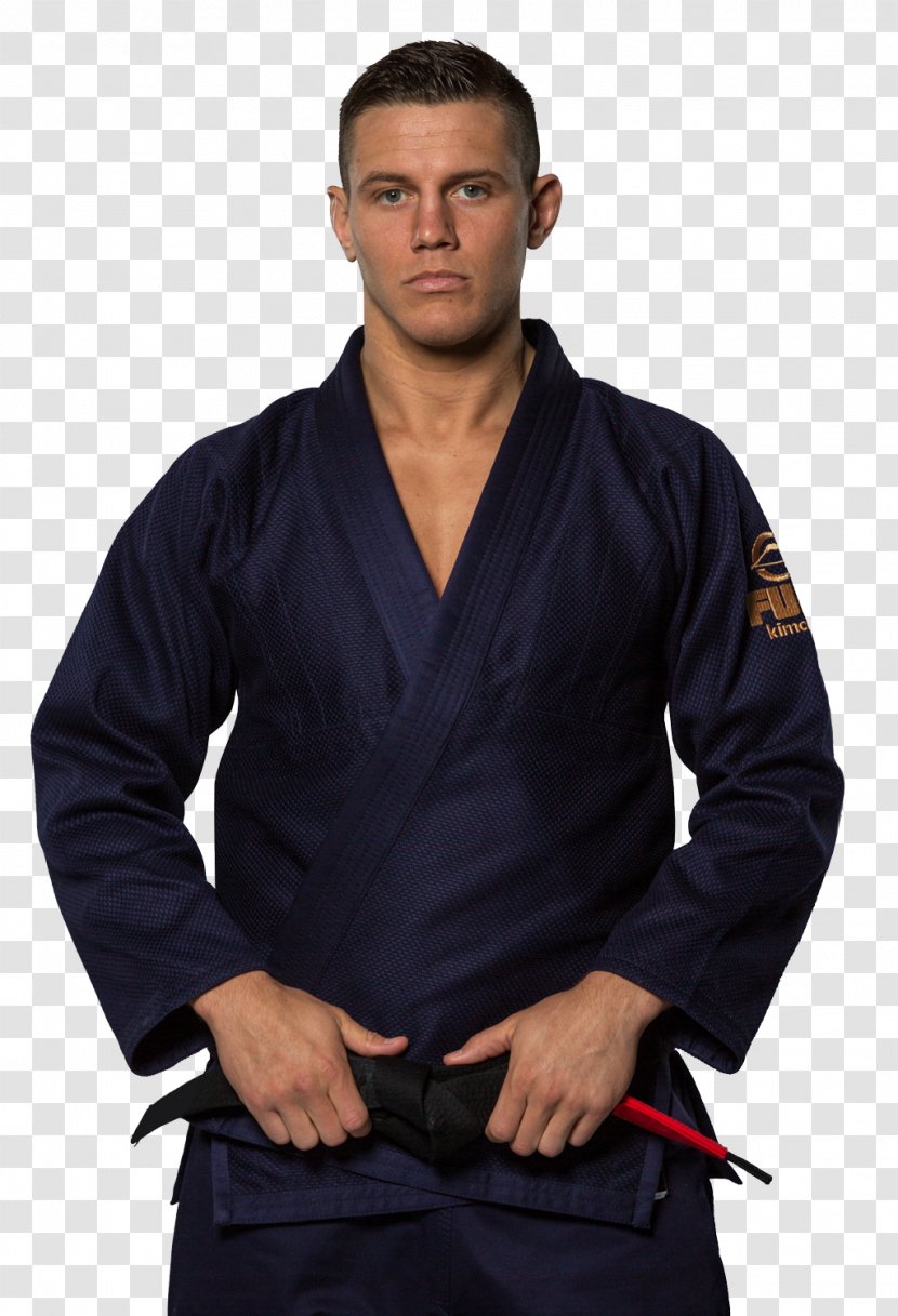 Brazilian Jiu-jitsu Gi Jujutsu Cardigan Grappling - FujiYama Transparent PNG