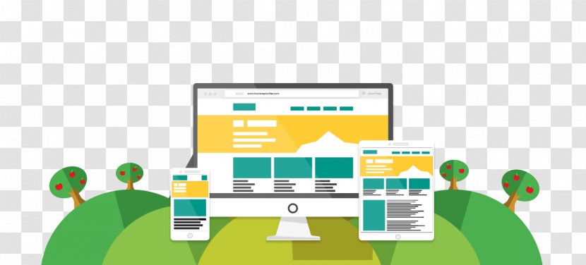 Web Development Responsive Design Ankara - Diagram - Website Transparent PNG