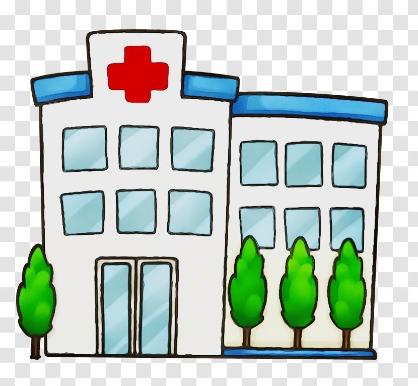 Ambulance Cartoon - Clinic - Green Transparent PNG