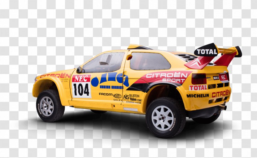 Rally Raid 1991 Paris–Dakar Citroën ZX Car Transparent PNG