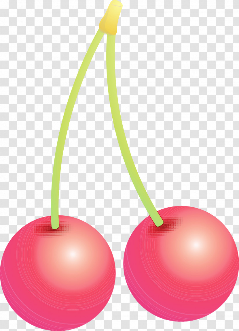 Cherry Pink Ball Plant Magenta Transparent PNG