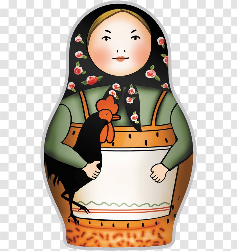 Matryoshka Doll Silver Coin - Proof Coinage Transparent PNG
