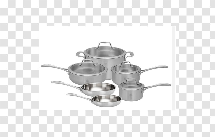 Non-stick Surface Cookware Zwilling J. A. Henckels Stainless Steel Coating - J A - Cooking Wok Transparent PNG