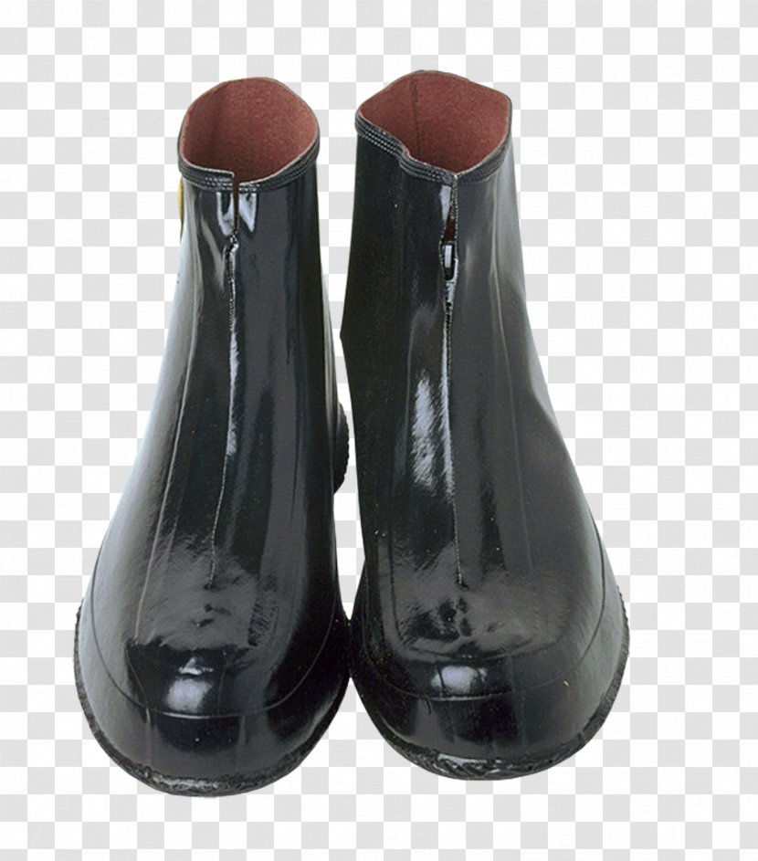 Wellington Boot Galoshes Footwear Shoe - Valenki - Short Boots Transparent PNG