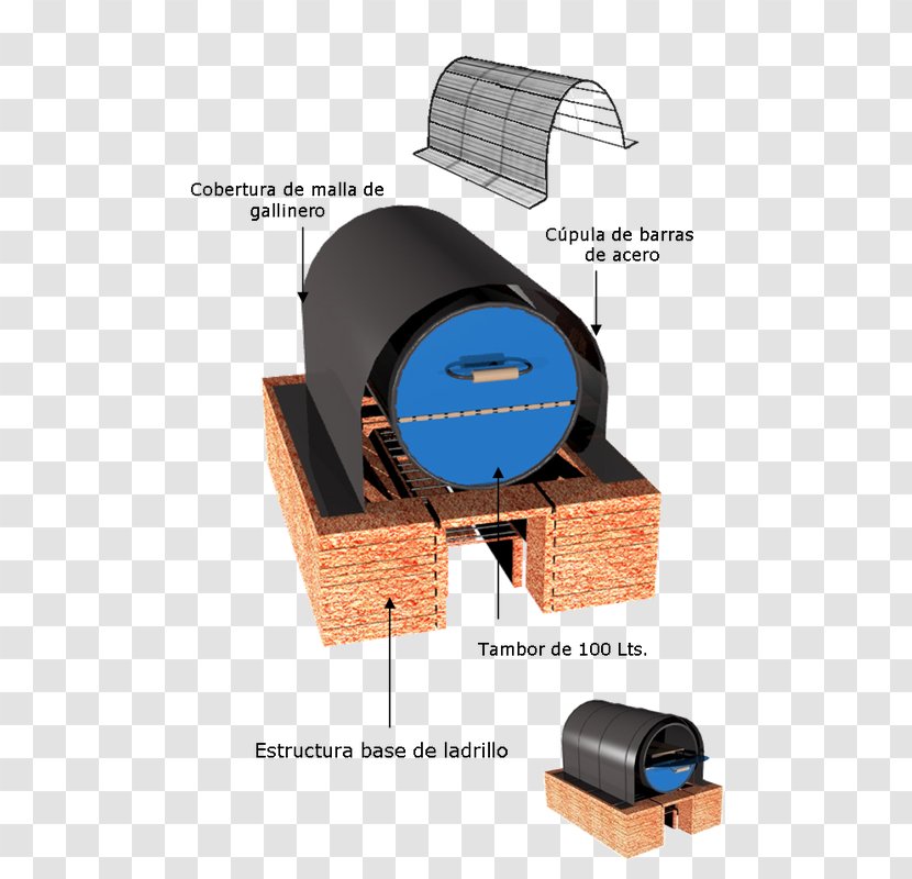 Wood-fired Oven Drum Cooking Ranges Fireplace - Firewood Transparent PNG