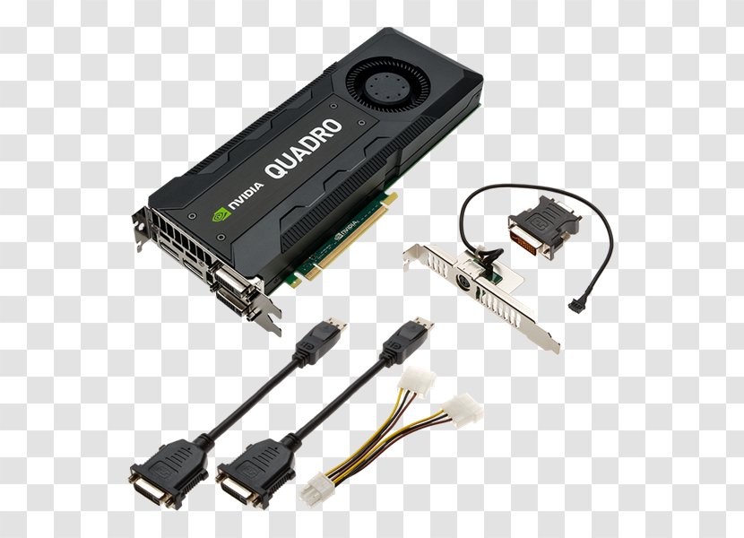 Graphics Cards & Video Adapters NVIDIA Quadro K4200 GDDR5 SDRAM Processing Unit - Electronics - Nvidia Transparent PNG
