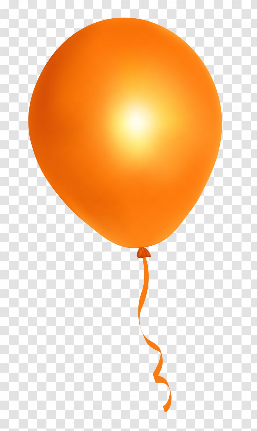 Balloon Orange - Parade Transparent PNG