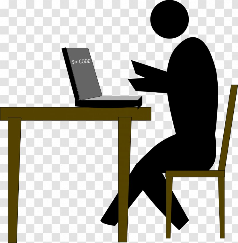 Programmer Web Development Computer Programming Clip Art - Program - Coder Transparent PNG