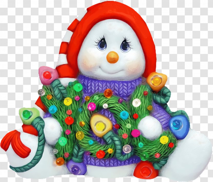 Christmas Snowman Winter - Toy Baby Toys Transparent PNG