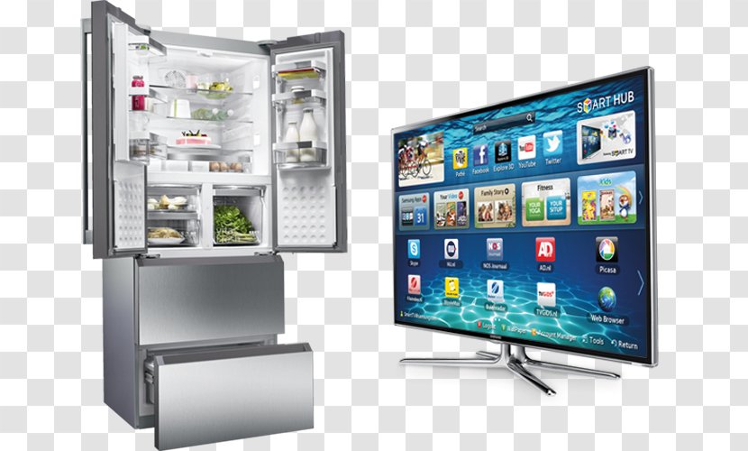 Refrigerator Siemens IQ700 KM40FAI20 Auto-defrost Home Appliance - Television Transparent PNG