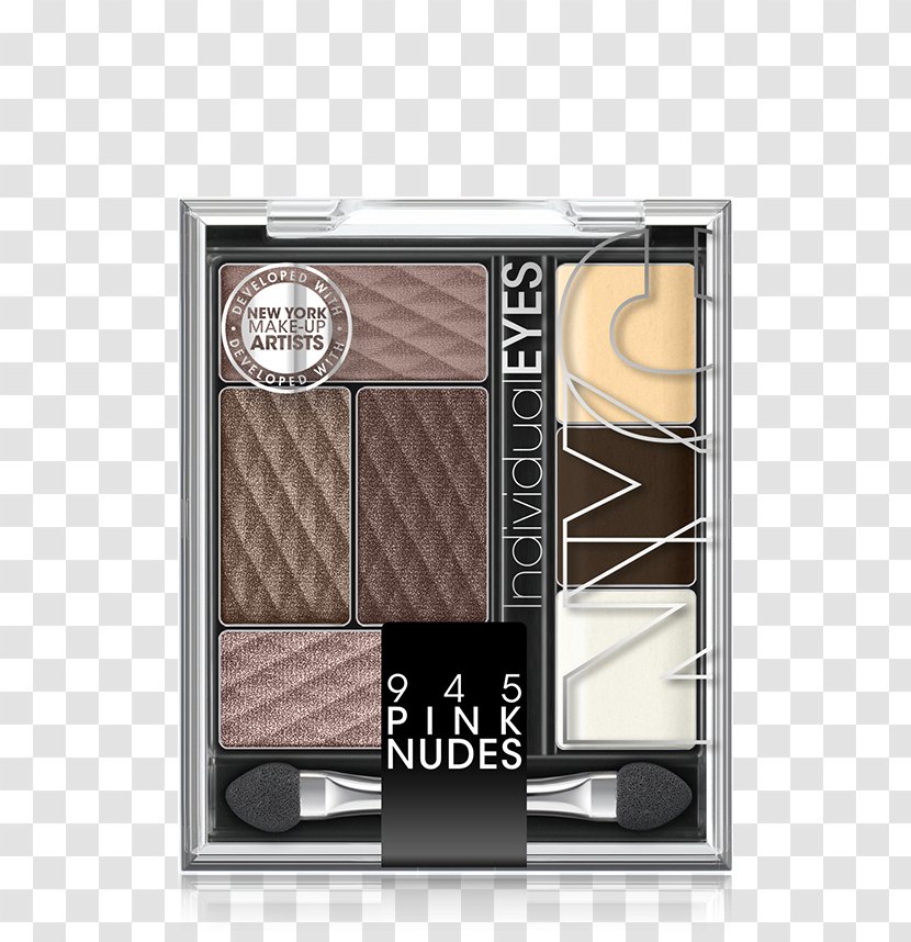 Eye Shadow New York City Color - Pigment - Eyes Makeup Transparent PNG