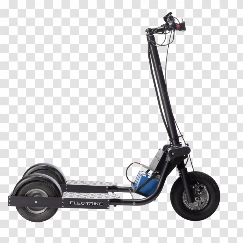 Wheel Kick Scooter Motorized Bicycle - Motor Vehicle - Tricycle Transparent PNG