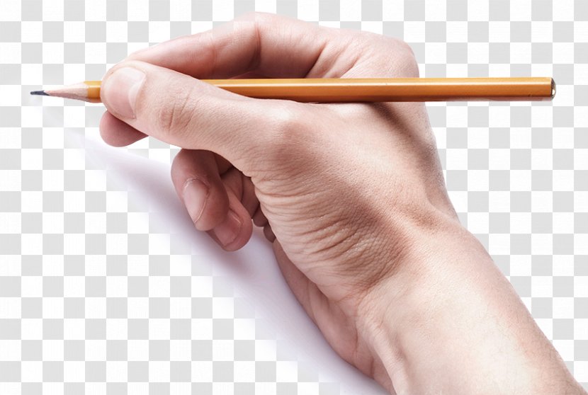 Pencil Industry Hand Transparent PNG