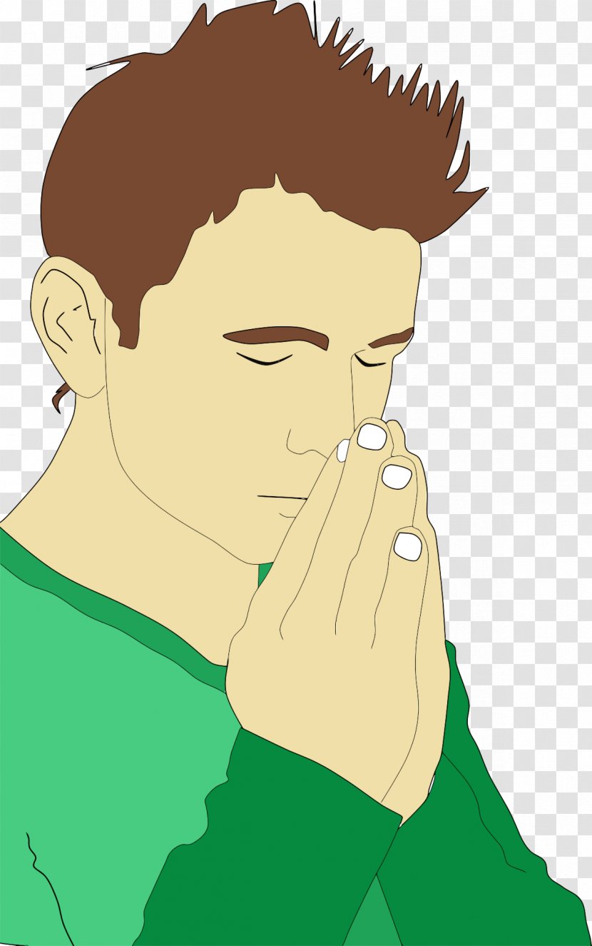 Praying Hands Prayer Clip Art - Frame - People Transparent PNG