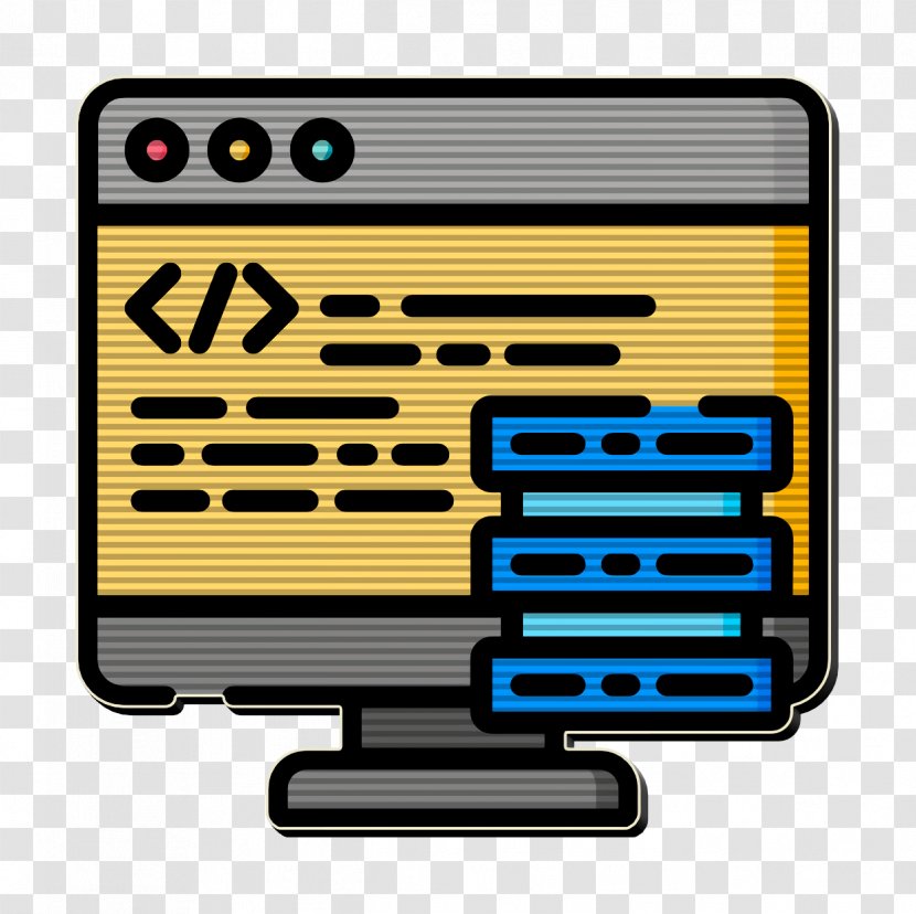 Web Design Icon Data Code Transparent PNG