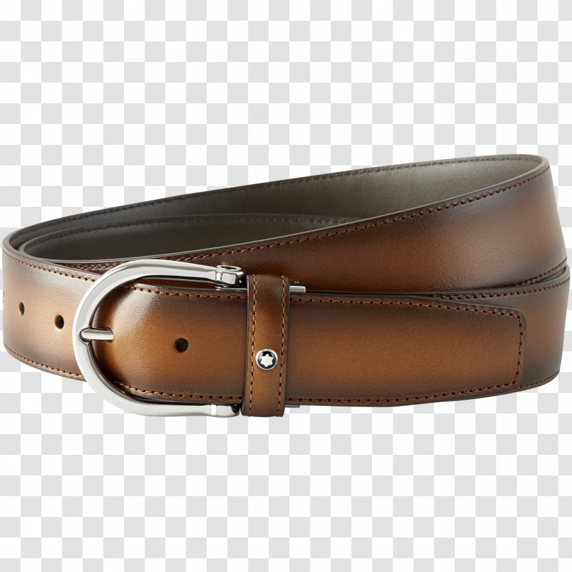 Belt Buckles Leather Montblanc - Horseshoe Transparent PNG