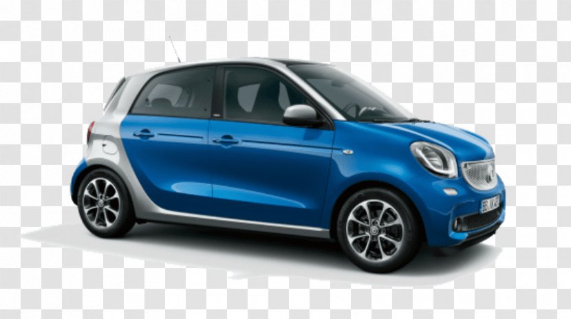 Smart Forfour City Car - Fortwo Coupe Transparent PNG