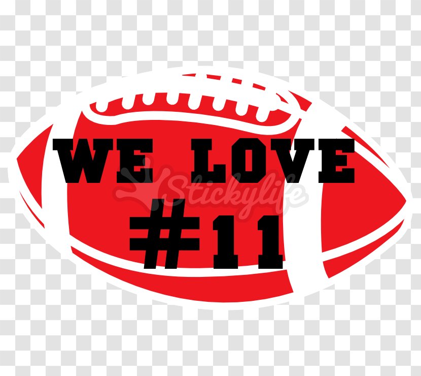 Tennessee Titans Volunteers Football Arizona Cardinals Powderpuff American - Ball - I LOVE FOOTBALL Transparent PNG