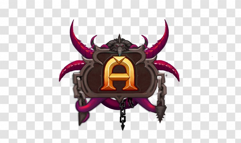 Ancient Domains Of Mystery Roguelike Video Game Logo Thomas Biskup - Demon Transparent PNG
