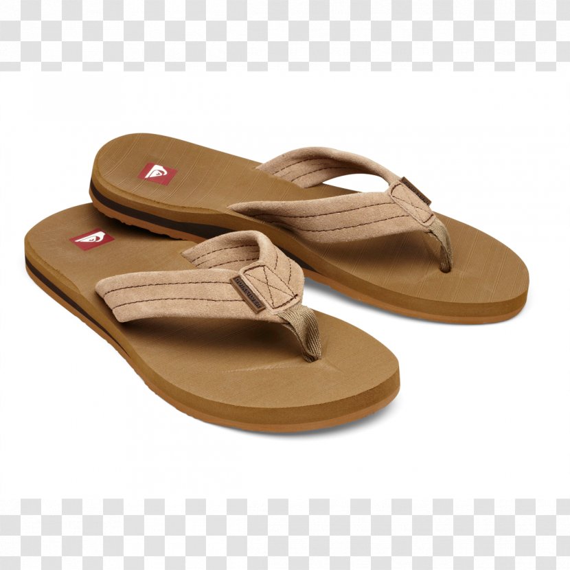 Flip-flops Quiksilver Suede Shoe Fashion - Walking - Suit Transparent PNG