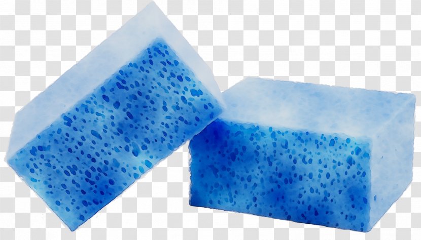 Product Plastic - Sponge - Blue Transparent PNG