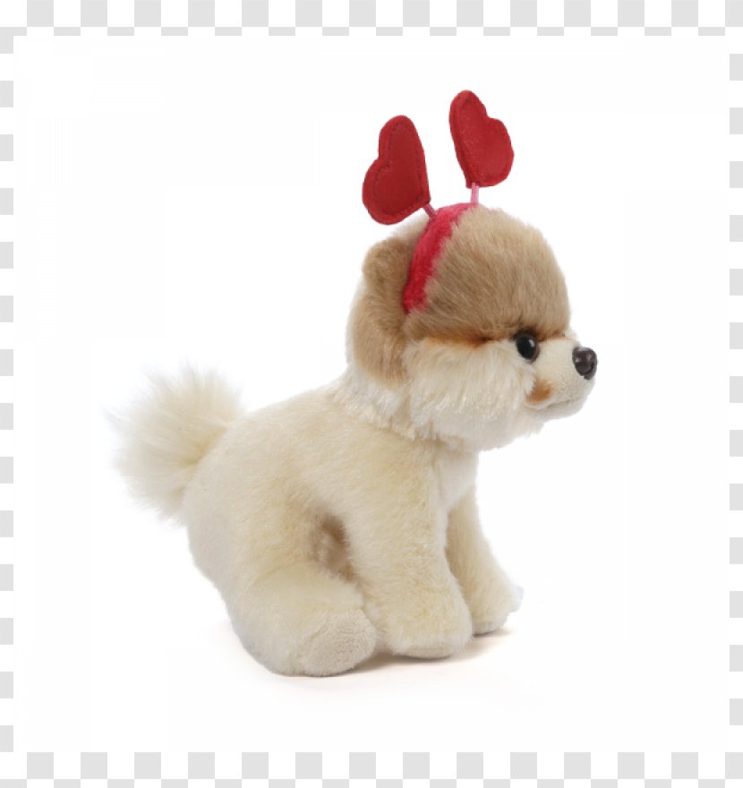 Pomeranian Stuffed Animals & Cuddly Toys Gund Boo Plush - Toy Transparent PNG