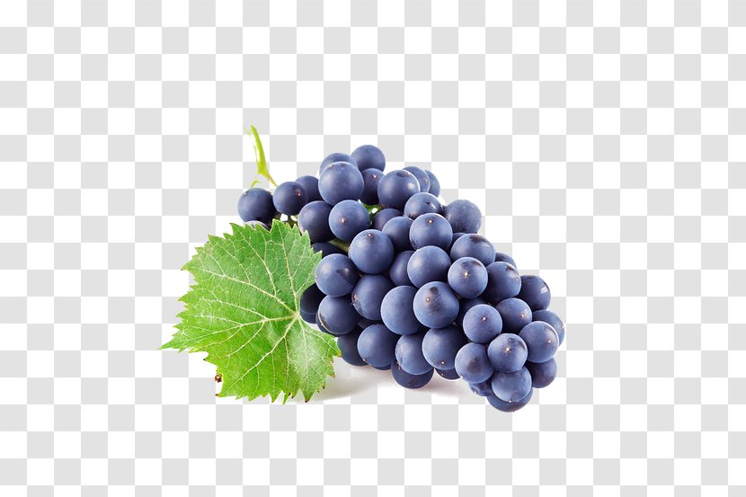 Common Grape Vine Wine Juice Berry - Food - Black Currant Grapes Transparent PNG