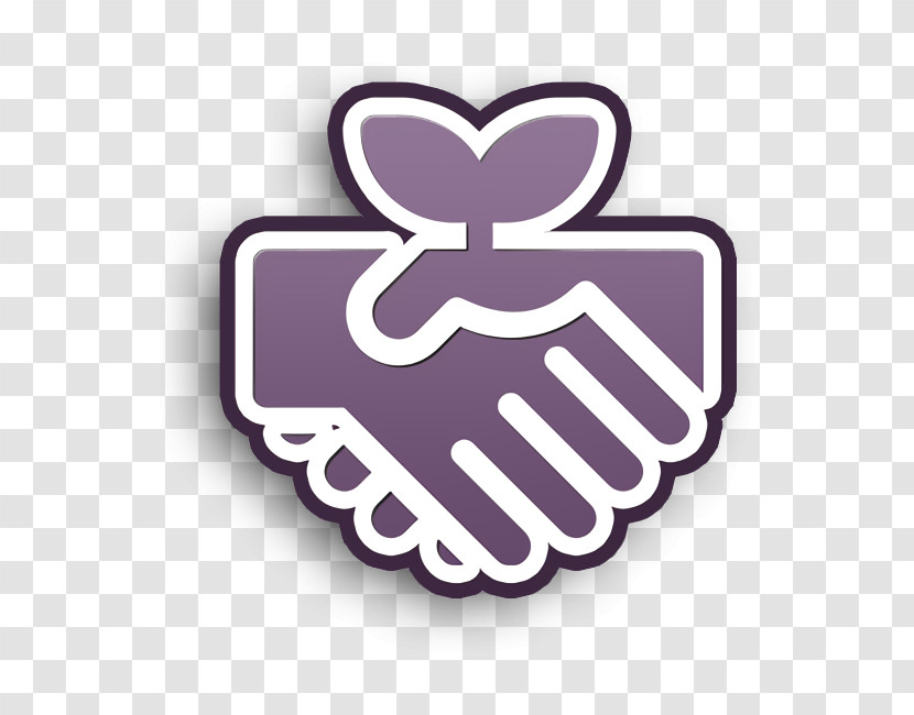 Mother Earth Day Icon Handshake Icon Business And Finance Icon Transparent PNG