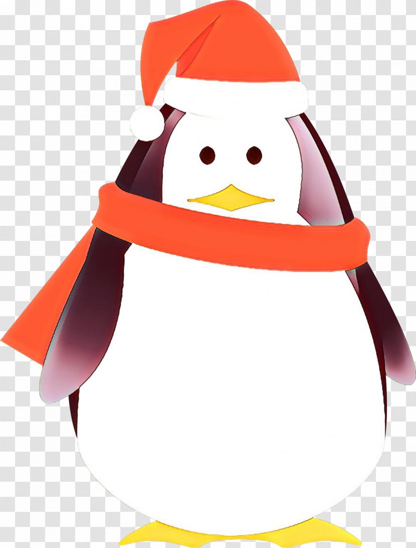 Santa Claus Clip Art Penguin Christmas Day Image - Fictional Character - Gift Transparent PNG