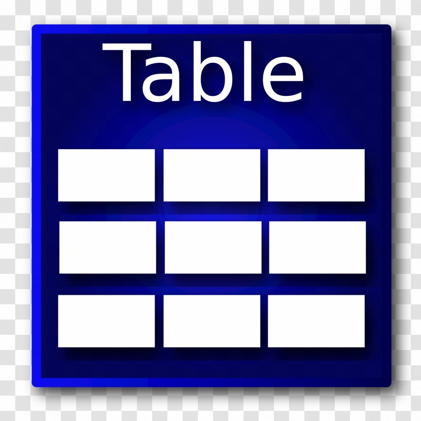 Table Buffet Database Clip Art - Db Cliparts Transparent PNG