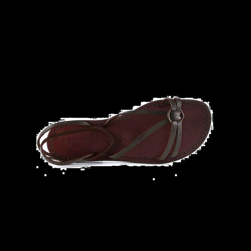 Suede Shoe Sandal Walking - Dark Brown Flat Shoes For Women Transparent PNG