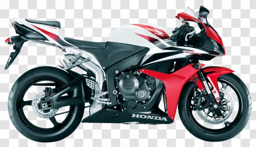 Honda CBR600RR Motorcycle CBR Series Scooter - Cbr600f - Red And White Bike Transparent PNG