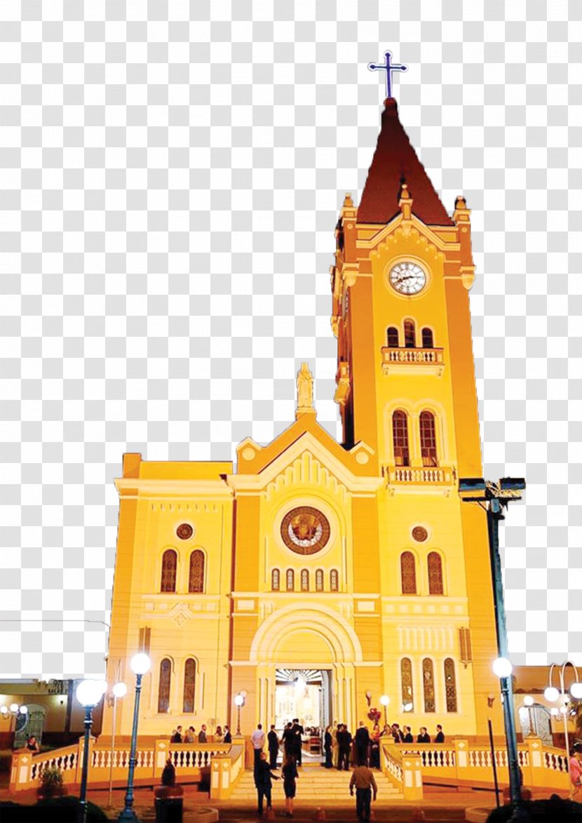 Parish Church Paróquia Senhor Bom Jesus Monte Alto Christian - Cathedral Transparent PNG