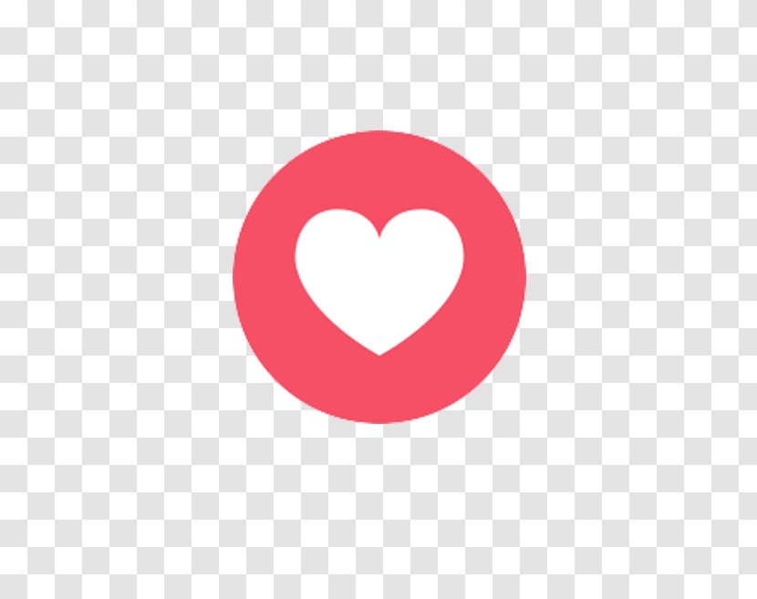 Social Media Facebook Love Emoji - Red - Reaction Transparent PNG