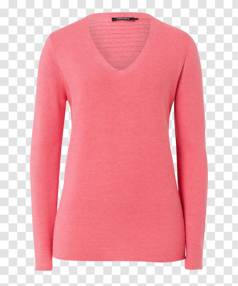 Neck Pink M - Sleeve - Tea Rose Transparent PNG