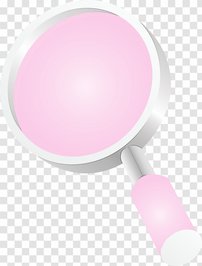 Pink Magenta Material Property Circle Transparent PNG