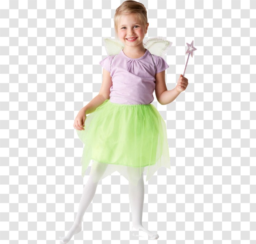 Tutu Disney Fairies Costume Party Fairy - Silhouette Transparent PNG