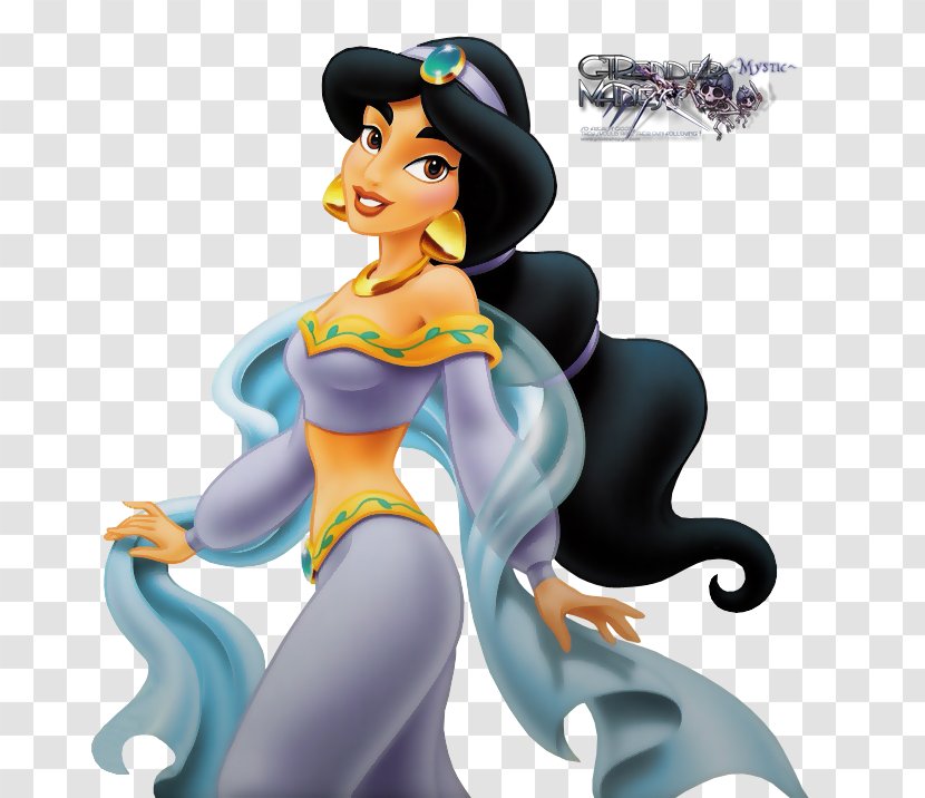 Princess Jasmine Aladdin Jafar Belle Aurora Transparent PNG