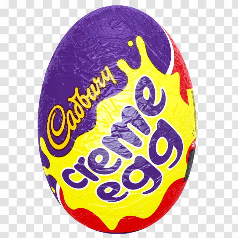 Cadbury Creme Egg Cream Double Decker - Easter - Chocolate Transparent PNG