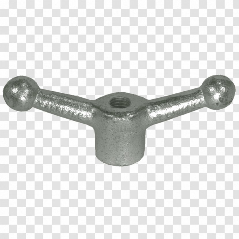 Carr Lane Manufacturing Co. Gull Wing Handle Clamp - Flower - Tightening Screw Transparent PNG