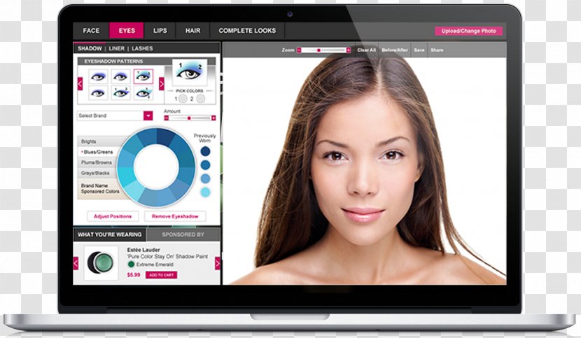 Cosmetics Makeover Eyebrow Haul Video Beauty - Multimedia - Virtual Studio Transparent PNG