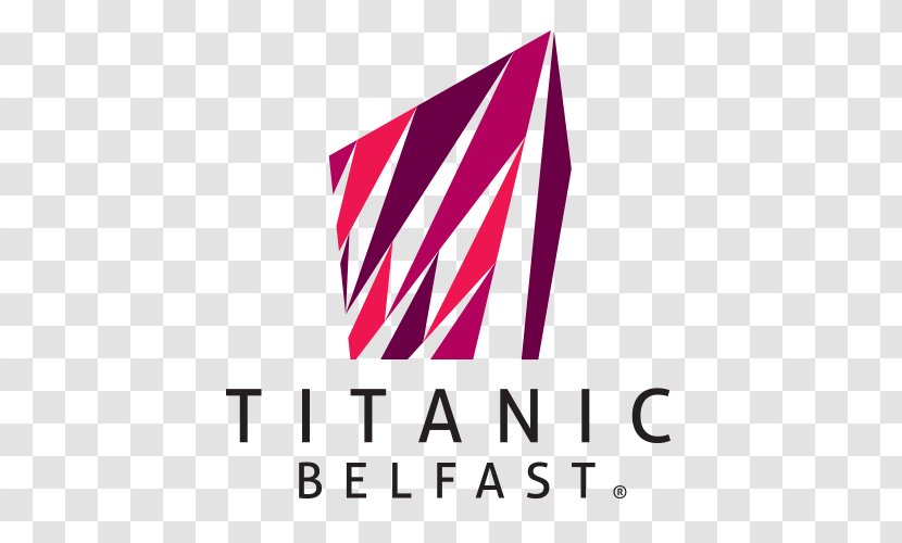 Titanic Belfast RMS Logo White Star Line Museum - Organization - Ship Transparent PNG