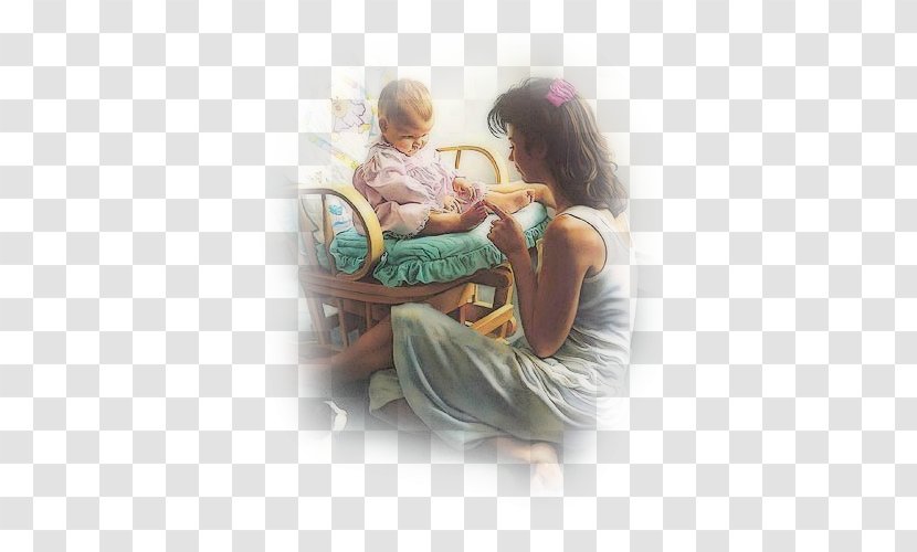Painting Mother Child Art Infant Transparent PNG