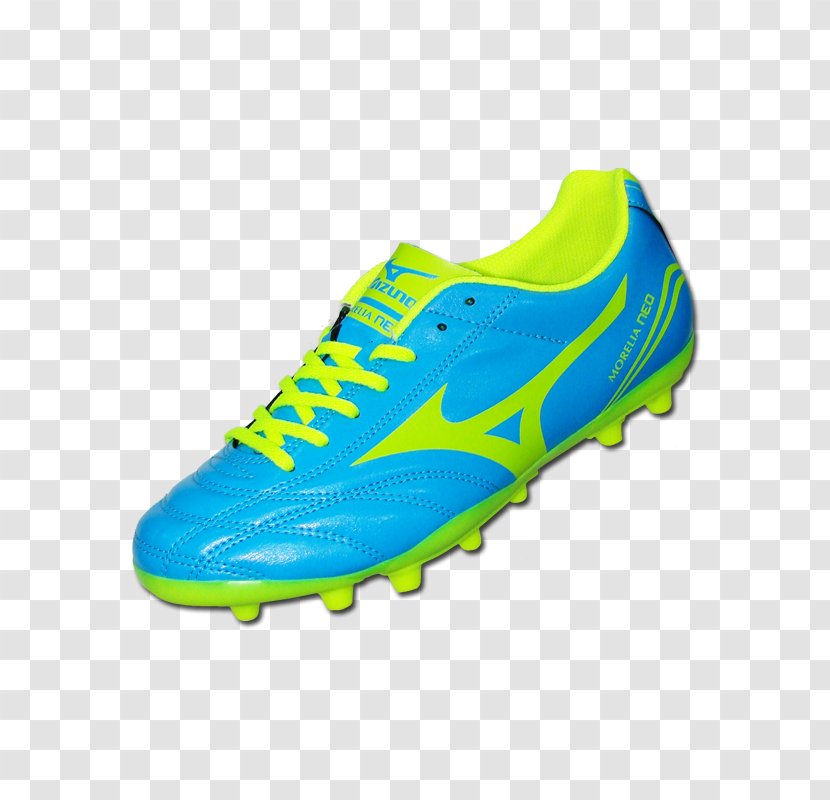 Mizuno Corporation Cleat Morelia Boot Sneakers - Green Transparent PNG