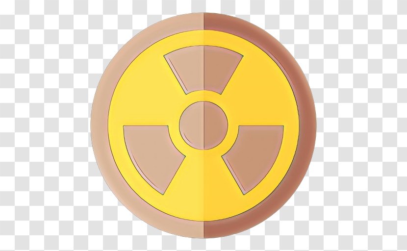 Yellow Symbol Design Transparent PNG