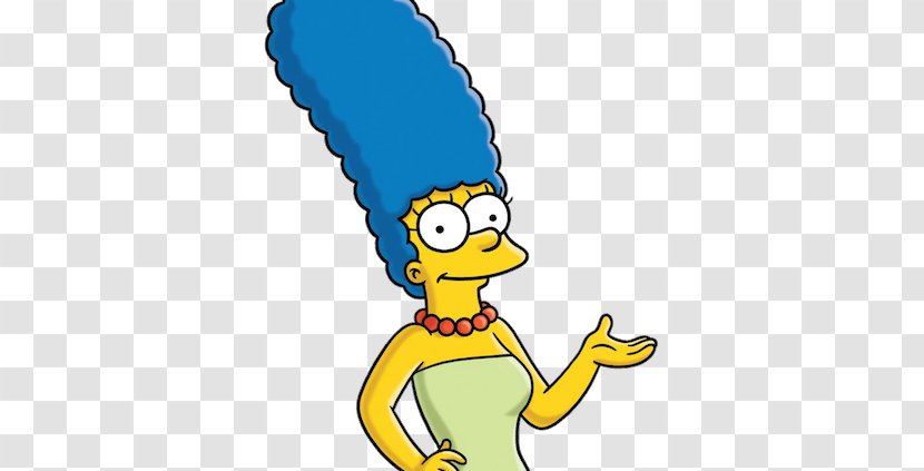 Marge Simpson Homer Maggie Bart Lisa - Cartoon Transparent PNG