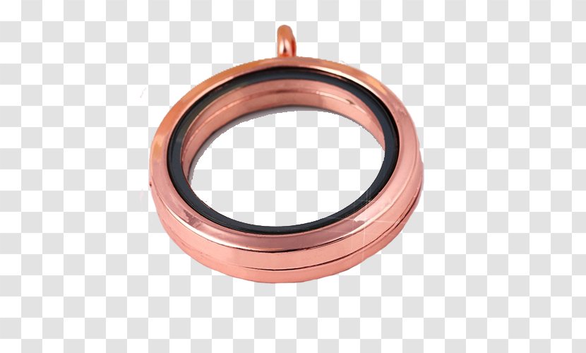 Locket Charms & Pendants Necklace Gold Charm Bracelet - Industrial Design - Fl[ating Rose Transparent PNG