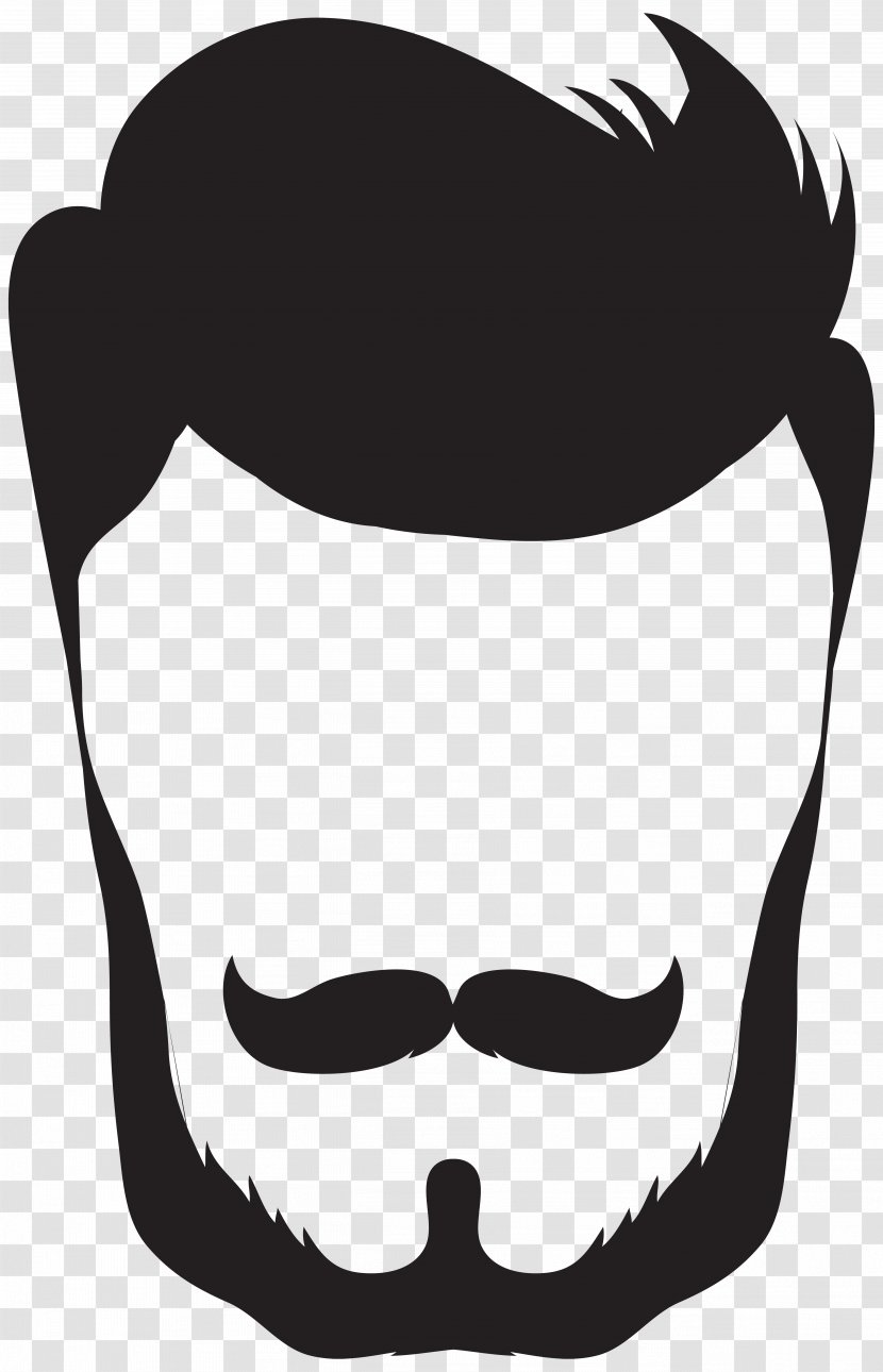 Beard Moustache Clip Art - Eyewear - Pictures Transparent PNG